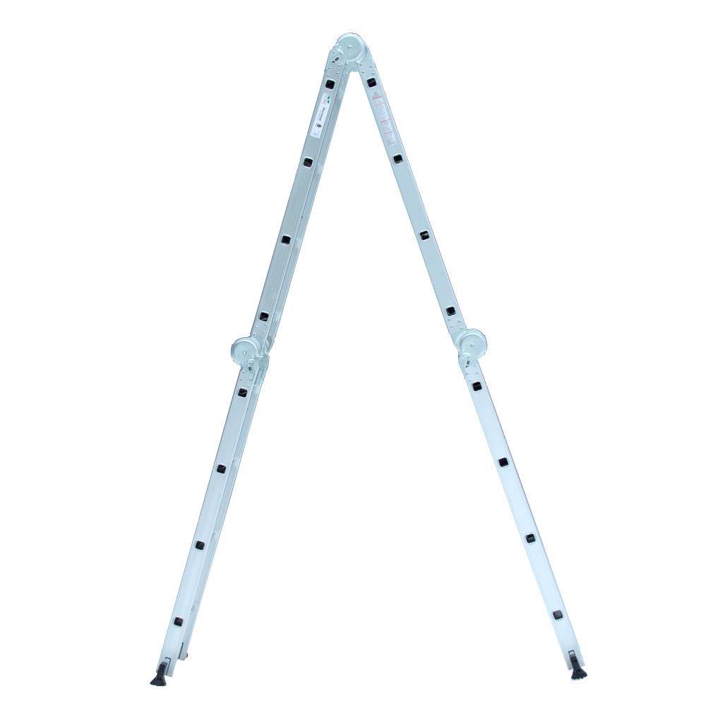 Лестница многоцелевая алюминиевая 4×4 ступеней 4.58м FLORA (5031324) Киев - изображение 3