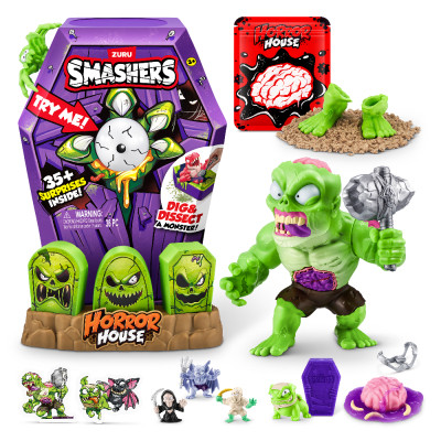 Игровой набор Smashers Horror House-Large Zombie (74124B) Винница - изображение 4