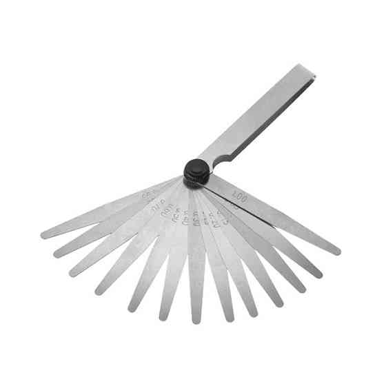 Комплект щупов INTERTOOL AT-0001 0,05-1,0 мм, 13шт - Все необходимое для измерения зазоров Львов