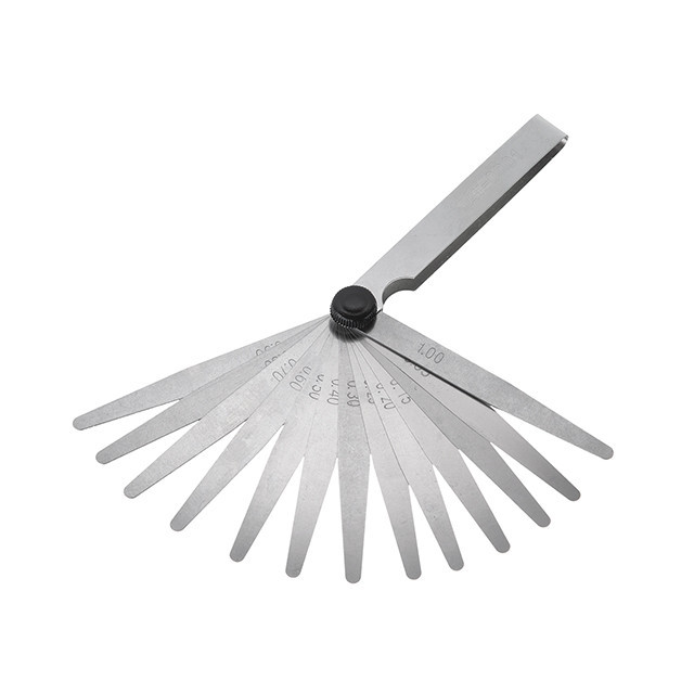 Комплект щупов INTERTOOL AT-0001 0,05-1,0 мм, 13шт - Все необходимое для измерения зазоров Львов - изображение 4