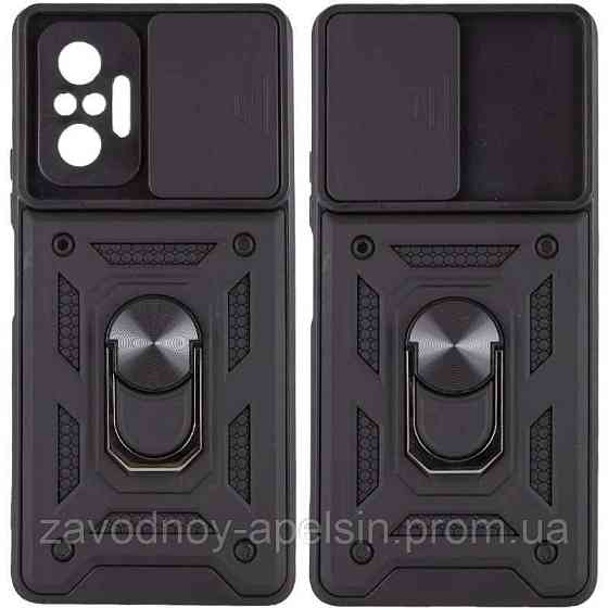 Xiaomi Redmi Note 10 Pro Чохол протиударний Шторка (синій) Одеса