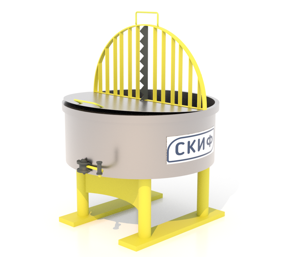 Бетонозмішувач примусовий Скіф БСПТ – 200 Харьков - изображение 1