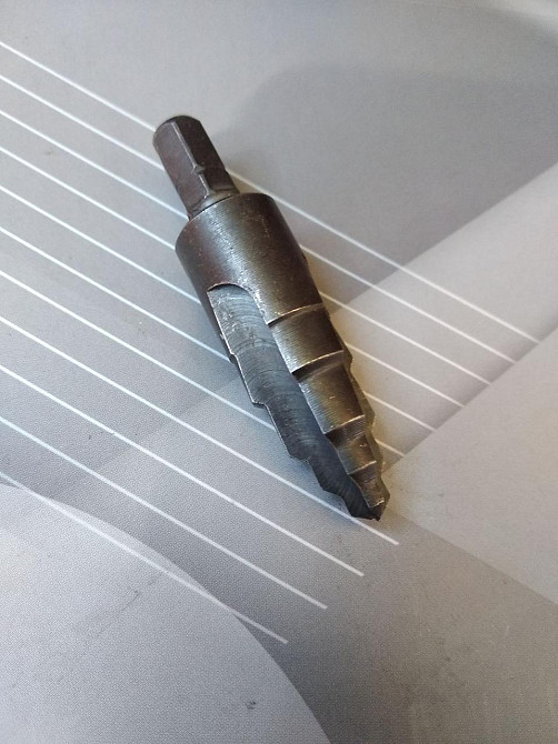 Свердло ступеневе для дерева 3-12 Полтава - фото 1