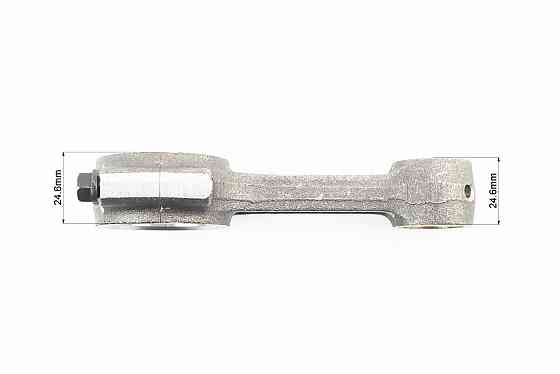 Шатун (D-41mm, d-21mm) ZUBR-178H-WT Бершадь