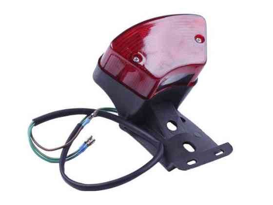 Фара задняя пластиковая на мопед Дельта Мукачево