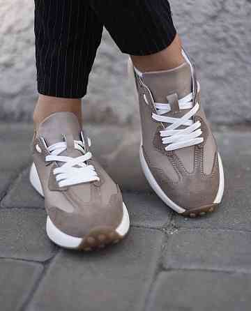 EMELI Кросівки жіночі EMELI 171/5 капучіно (весна-осінь, шкіра+замша натуральна) (4993) Коломия