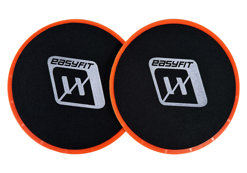 Диски для глайдингу EasyFit помаранчеві (пара) Коломия - фото 3
