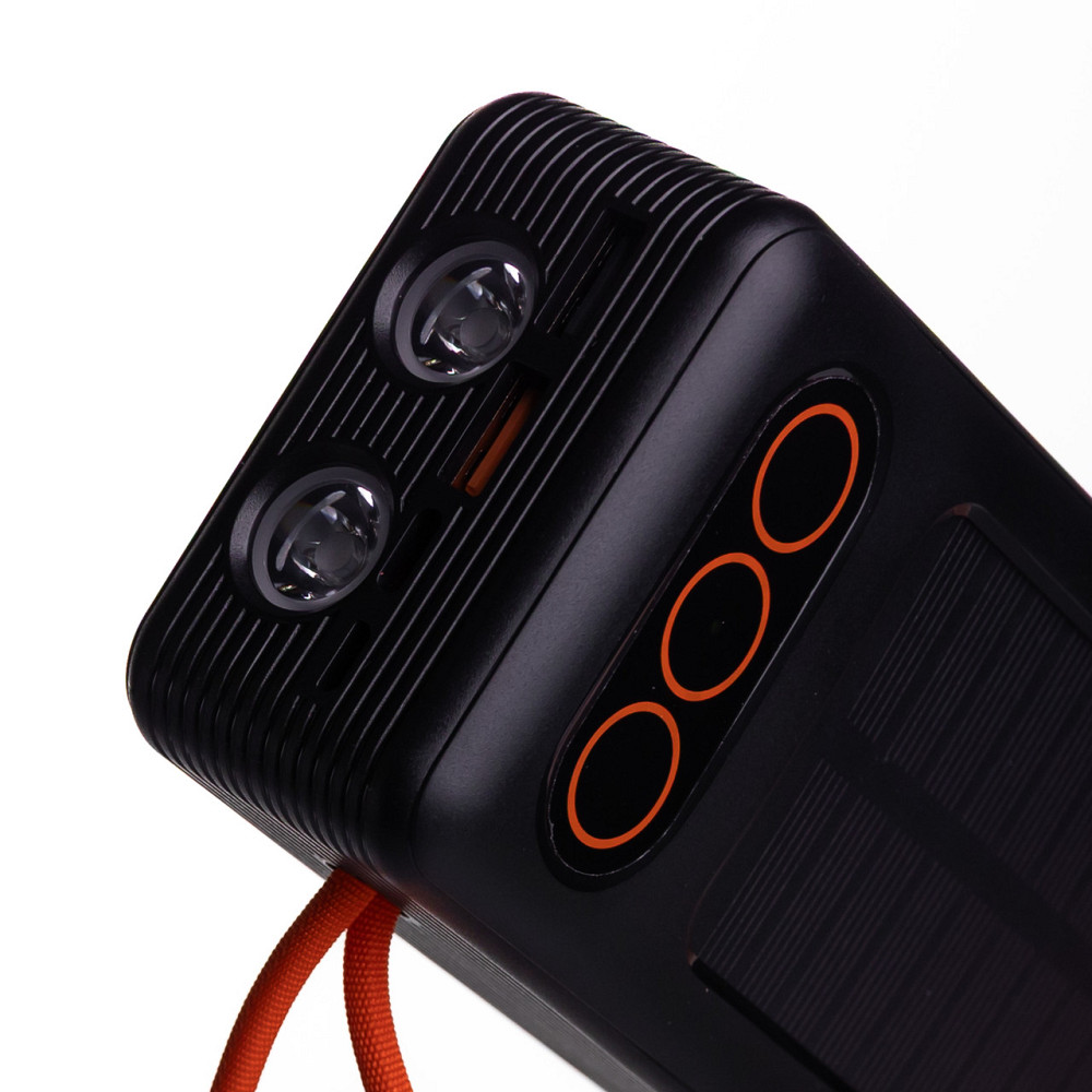 Повербанк зі швидким заряджанням та 3 шнурами 30000 mAh портативний зарядний пристрій powerbank заряджання для телефона HP-N56 Коломия - фото 5