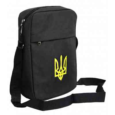 Сумка для ноутбука Porto 10'' LP-10-03BK TRIZUB Black (LP1003BK_TRIZ) Вінниця