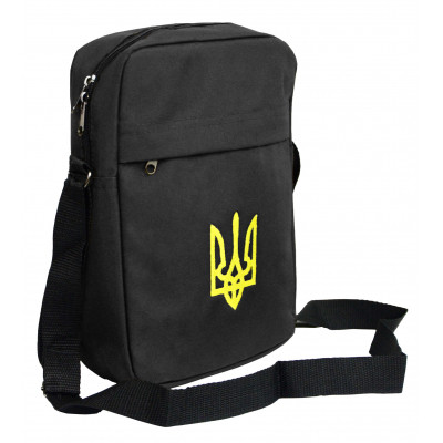 Сумка для ноутбука Porto 10'' LP-10-03BK TRIZUB Black (LP1003BK_TRIZ) Вінниця - фото 2