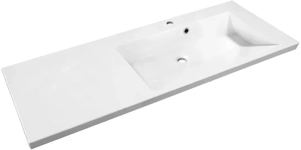 Раковина  Oristo Brylant 125X50Cm Umebr12592P Киев - изображение 1