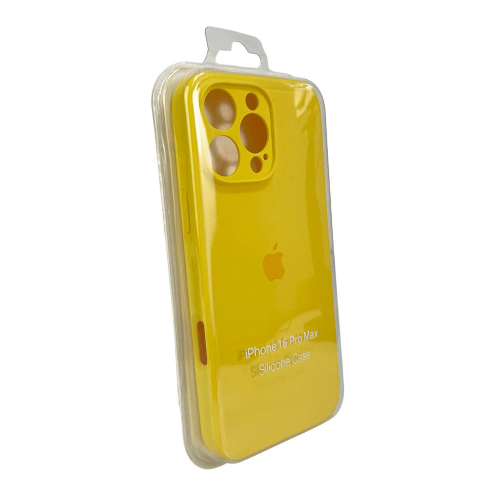 Чохол для iPhone 16 Pro Sunny Yellow Київ - фото 5