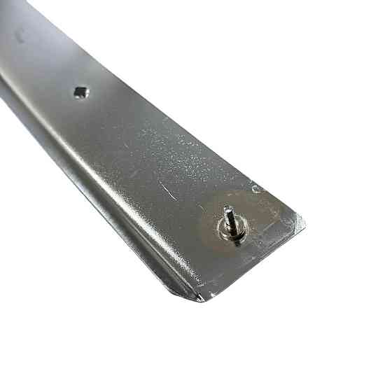 Накладка 2107 передняя (сабля) нержавейка бампера Мукачево