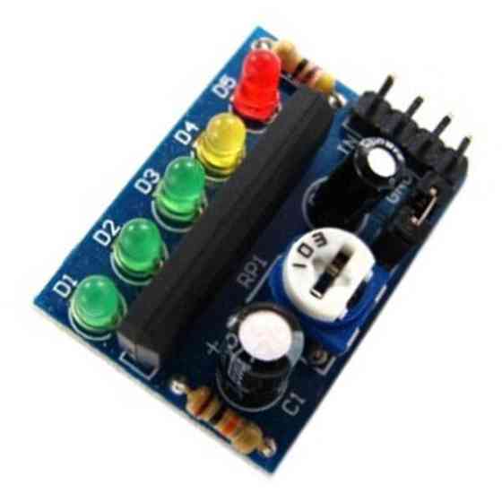 Индикатор уровня сигнала и заряда KA2284 Киев