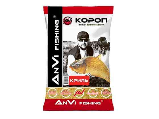 Принада для лову риби Короп КРИЛЬ 1 кг. ТМ ANVI-FISHING Solmir Киев
