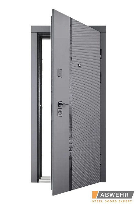 Двері вхідні квартирні. 3 контурні, модель 573/558 MELANY 860 Київ - фото 7