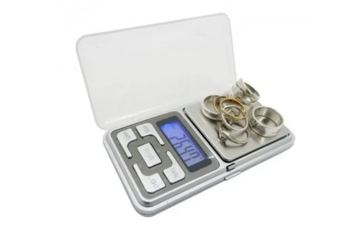 Весы ювелирные электронные 100 г MX-460 / MS-1724A, точность 0,1 г, с тарой и подсветкой Одесса - изображение 15