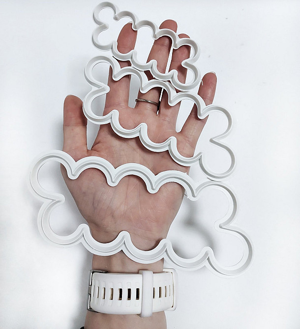 Вирубка для мастики Троянда чайна Луцк - изображение 1