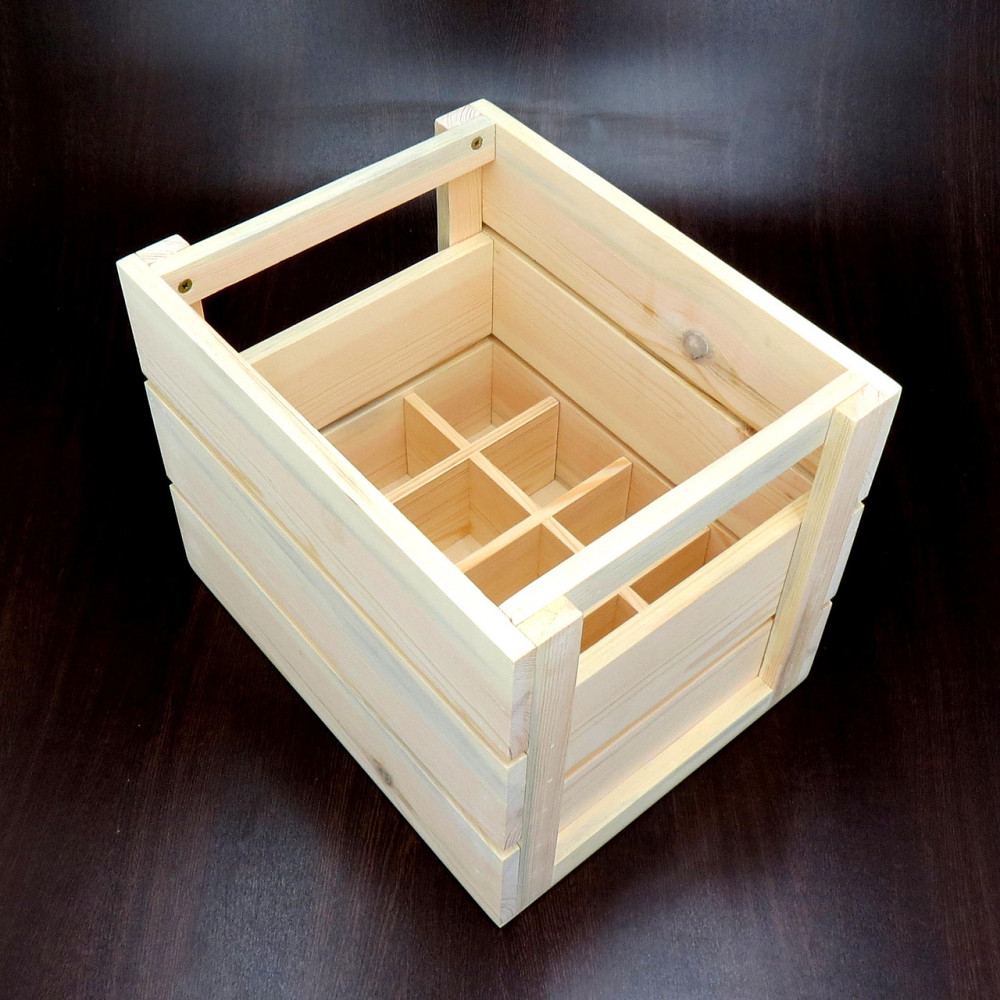 Интерьерный декоративный ящик 