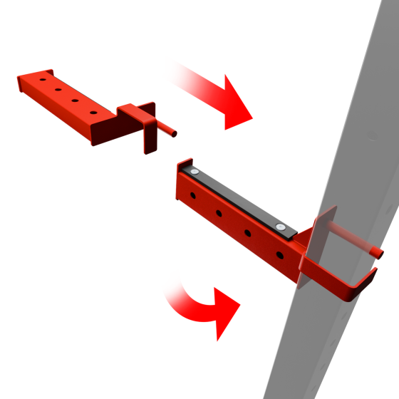 Ручки страхувальні K-Sport для стійок KSG005, KSG013, KSG011, 1 шт Київ