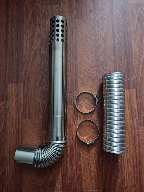 Газова колонка напівтурбо Dion JSD 10 F проточний водонагрівач з примусовою витяжкою 10 л/хв автоматичний розпал + димохід Тернопіль - фото 6