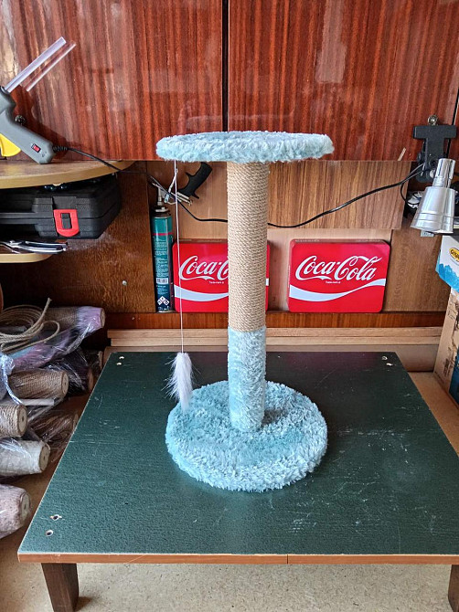 Когтеточка для кошек ручной работы 15/79 Киев - изображение 2