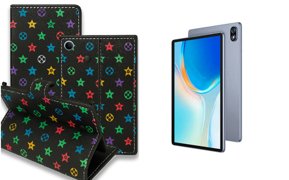 Книга-трансформер для планшета Ulefone Tab W10, цвет Black Lyi Black Киев - изображение 1