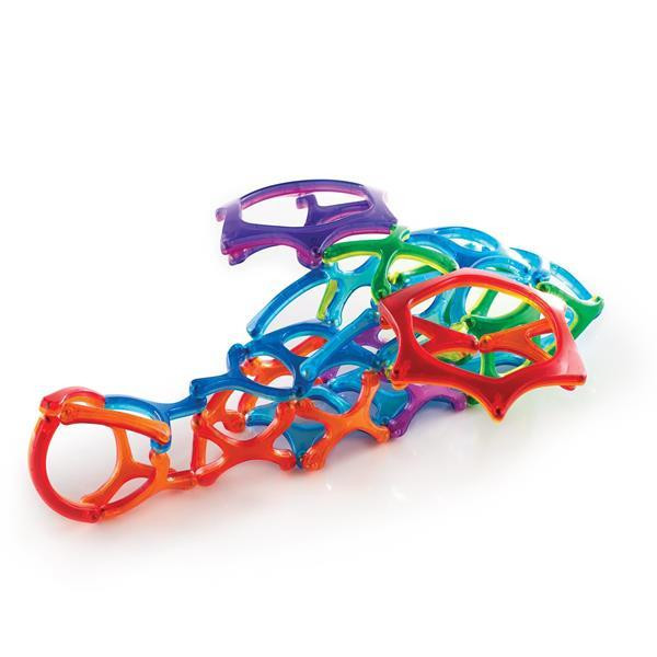 Магнітний конструктор Guidecraft PowerClix Organics, 74 деталі (G9432) Харків - фото 16