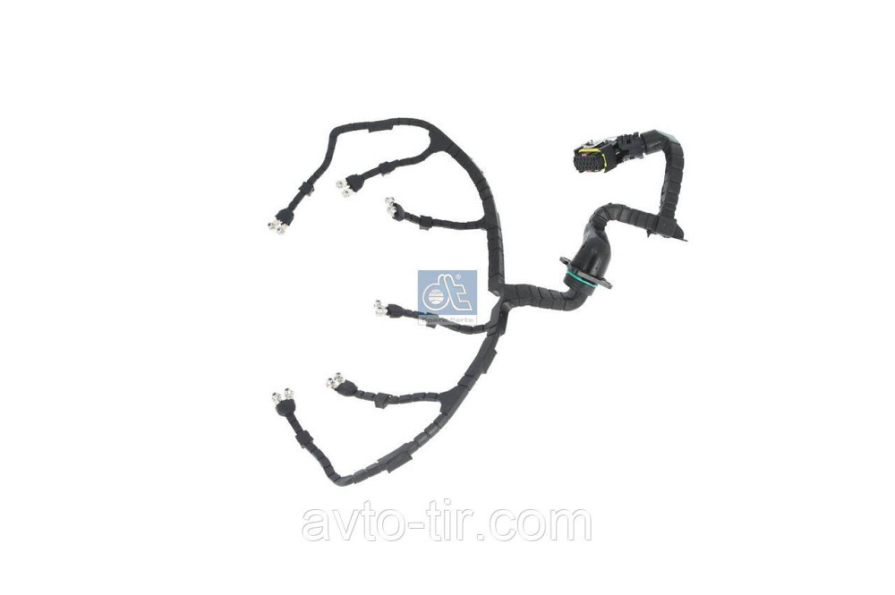 Кабельная линия форсунок MAN TGA, TGS, TGX (DT GERMANY) 51254136070 51254136090 51254136256 51254136417 Луцк - изображение 2