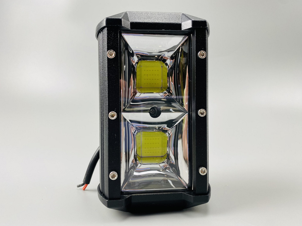 Автомобільна фара робочого світла, світлодіодна LED фара 96W led chip COB 9-32V Мукачево - фото 3
