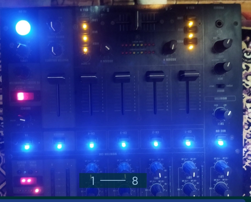 Dj Mixer Djx 750.Behringer DJX750 Киев - изображение 1