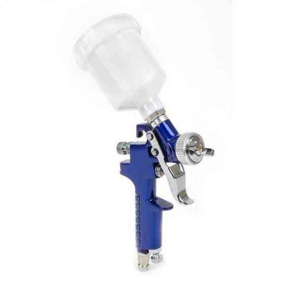 Фарбопульт пневматичний HVLPmini INTERTOOL PT-0101 (0.8мм/125мл) Київ