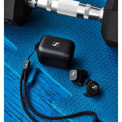 Навушники Sennheiser Sport True Wireless Black (509299) Вінниця