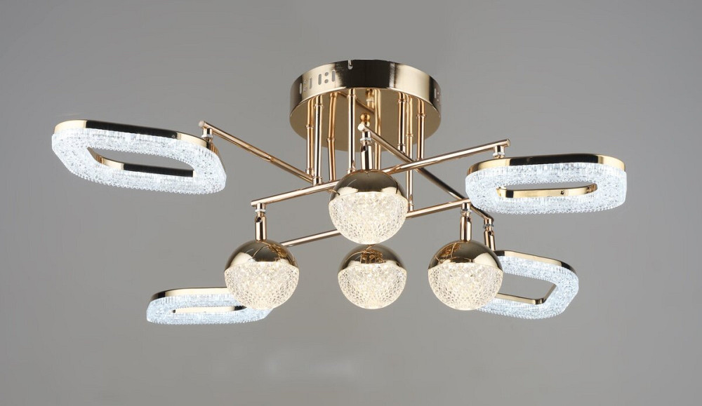 SIRIUS Люстра світлодіодна акрилова Sirius B /4+4 FGD Коломия - фото 1