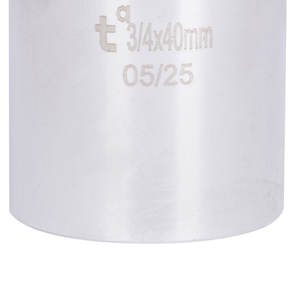 Подовжувач Thermo Alliance Standart 40х3/4" хром SD1302040 Київ - фото 5