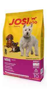JosiDog Mini (ЙозиДог Міні) сухий корм для дорослих собак маленьких порід без глютену 10 кг. Запоріжжя
