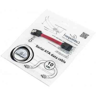 Кабель для передачі даних SATA III 0.1m Cablexpert (CC-SATAM-DATA-0.1M) Вінниця