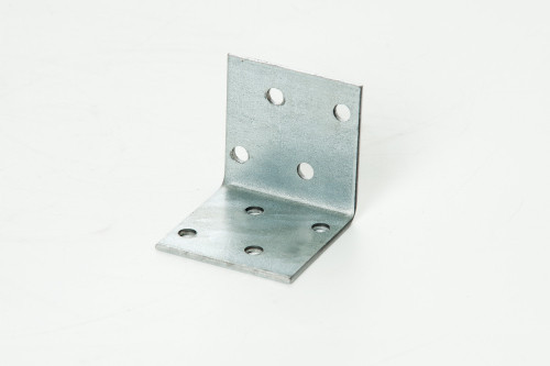 Угольник равносторонний 50х50х40х2.0мм оц. (пачка, кратно 10шт) APRO Ровно - изображение 1