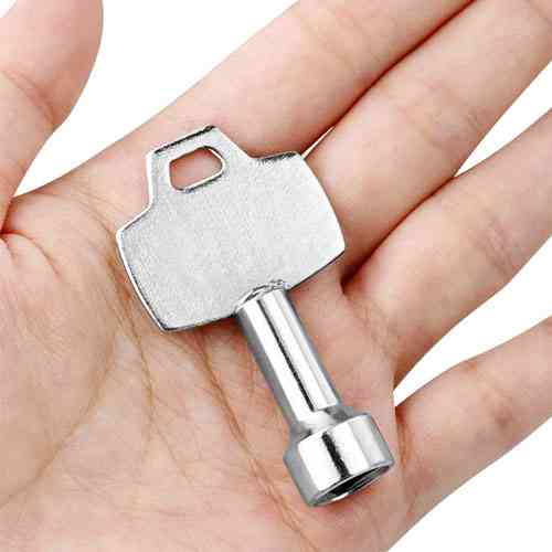 Ключ треугольник для щитовых шкафов люков, универсальный, MS705 Винница