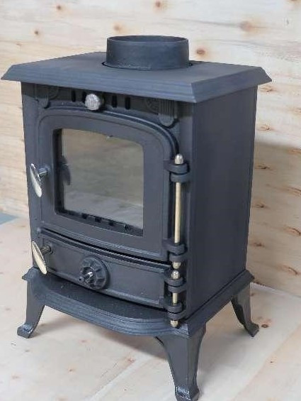 Чавунна піч-камін Bonfire BF060 5кВт Київ - фото 2