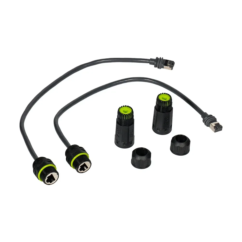 Комплект конекторів IP68 SPX Plug to RJ45 для Starlink Gen3 (73-00598) Київ - фото 2