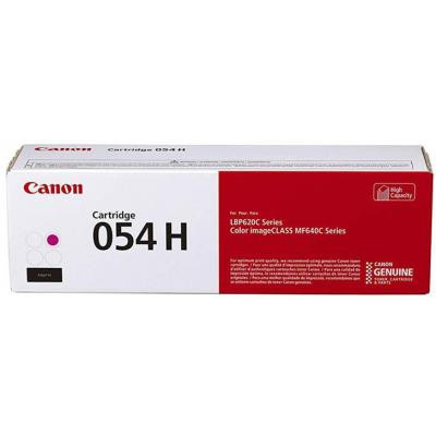 Картридж Canon 054H Magenta 2.3K (3026C002) Винница - изображение 1