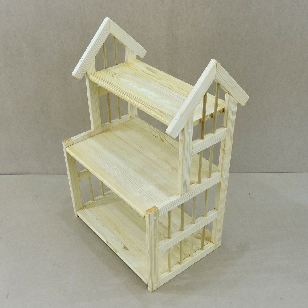 Етажерка для мікрохвильовки "Хівані 3" бланже Миколаїв - фото 5