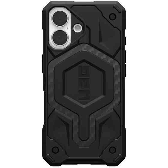 Чохол-накладка Urban Armor Gear Monarch Pro Magsafe для Apple iPhone 16 Black (114458114242) ( 19801 ) Харків