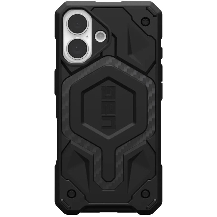 Чохол-накладка Urban Armor Gear Monarch Pro Magsafe для Apple iPhone 16 Black (114458114242) ( 19801 ) Харьков - изображение 1