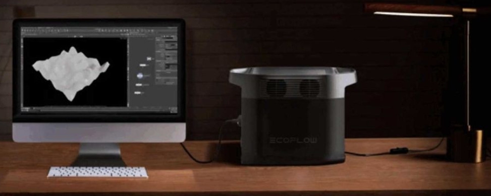 Зарядна Станція EcoFlow DELTA 2.Новая ! Киев - изображение 1