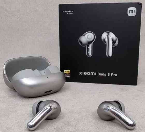 НОВЫЕ Xiaomi Buds 5 Pro (2025) (не Redmi) - aptX Lossless, BT 5.4, 40ч. Киев