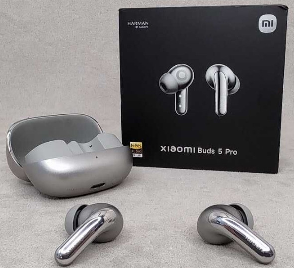 НОВЫЕ Xiaomi Buds 5 Pro (2025) (не Redmi) - aptX Lossless, BT 5.4, 40ч. Киев - изображение 5