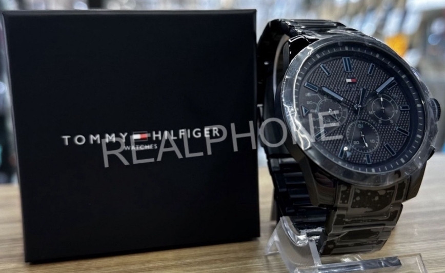 Часы: Tommy Hilfiger Decer 1791560 Blue Киев - изображение 1