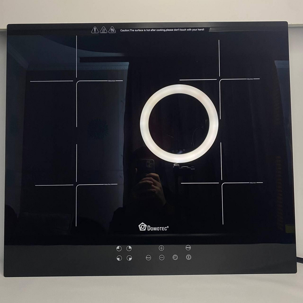Електроплита 5900 W Індукційна, Domotec MS-5864 4-x зонна 590 х 520 x 58 мм, склокераміка Одеса - фото 5